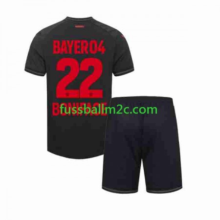Fußballtrikots Bayer 04 Leverkusen Victor Boniface 22 Kinder Heim Trikotsatz 2023-2024 Fußballtrikots Bayer 04 Leverkusen Victor Boniface 22 Kinder Heim Trikotsatz 2023-2024